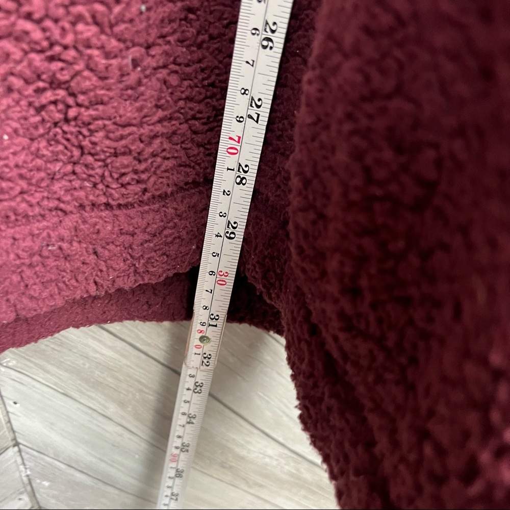 Cozy Sherpa Zip-front Jacket 3x - Picture 10 of 13